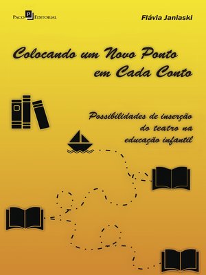cover image of Colocando um novo ponto em cada conto
